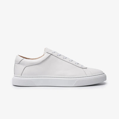 Sneakers Blanches en Cuir Premium