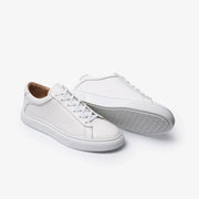 Sneakers Blanches en Cuir Premium