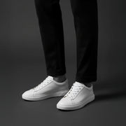 Sneakers Blanches en Cuir Premium